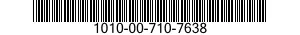 1010-00-710-7638  1010007107638 007107638