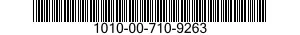 1010-00-710-9263  1010007109263 007109263