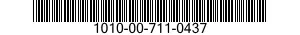 1010-00-711-0437  1010007110437 007110437