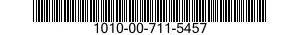 1010-00-711-5457  1010007115457 007115457