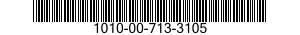 1010-00-713-3105  1010007133105 007133105