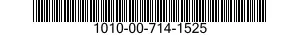 1010-00-714-1525  1010007141525 007141525
