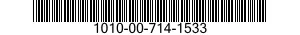 1010-00-714-1533  1010007141533 007141533
