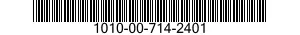 1010-00-714-2401  1010007142401 007142401