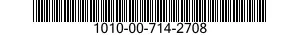 1010-00-714-2708  1010007142708 007142708