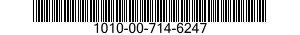 1010-00-714-6247  1010007146247 007146247
