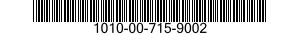 1010-00-715-9002  1010007159002 007159002