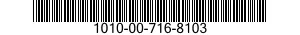 1010-00-716-8103  1010007168103 007168103