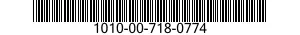 1010-00-718-0774 MAGNET 1010007180774 007180774