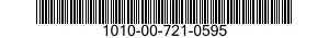 1010-00-721-0595  1010007210595 007210595