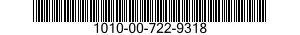 1010-00-722-9318  1010007229318 007229318