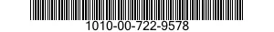 1010-00-722-9578  1010007229578 007229578
