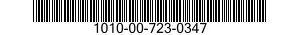 1010-00-723-0347  1010007230347 007230347