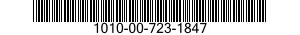 1010-00-723-1847  1010007231847 007231847