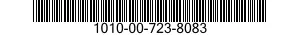 1010-00-723-8083 ROD ASSEMBLY,OPERATING,GUN 1010007238083 007238083