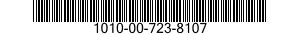 1010-00-723-8107  1010007238107 007238107