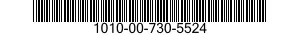1010-00-730-5524  1010007305524 007305524