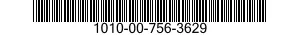 1010-00-756-3629  1010007563629 007563629