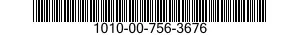1010-00-756-3676  1010007563676 007563676
