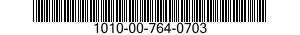 1010-00-764-0703  1010007640703 007640703