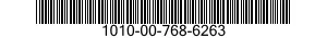 1010-00-768-6263 SIGHT,RING 1010007686263 007686263