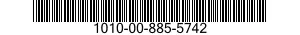 1010-00-885-5742  1010008855742 008855742