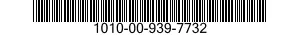 1010-00-939-7732  1010009397732 009397732