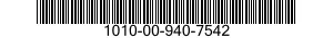 1010-00-940-7542  1010009407542 009407542