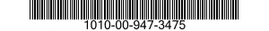1010-00-947-3475  1010009473475 009473475