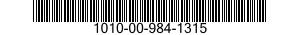 1010-00-984-1315 INDICATOR ASSEMBLY,AZIMUTH 1010009841315 009841315