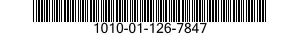 1010-01-126-7847  1010011267847 011267847