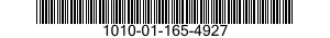 1010-01-165-4927  1010011654927 011654927