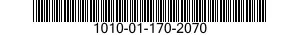 1010-01-170-2070  1010011702070 011702070