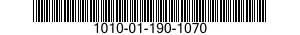 1010-01-190-1070  1010011901070 011901070