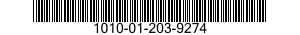 1010-01-203-9274  1010012039274 012039274