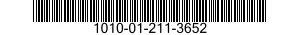1010-01-211-3652  1010012113652 012113652