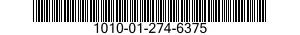 1010-01-274-6375 SIGHT,REAR 1010012746375 012746375