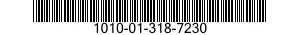 1010-01-318-7230 ROD ASSEMBLY,OPERATING,GUN 1010013187230 013187230