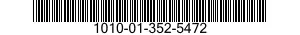 1010-01-352-5472 RING,SEAL 1010013525472 013525472