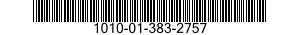 1010-01-383-2757 MOUNT,MACHINE GUN 1010013832757 013832757