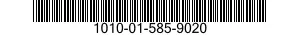 1010-01-585-9020 STOCK,GUN,SHOULDER 1010015859020 015859020