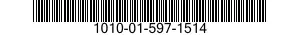 1010-01-597-1514 LOADER ASSEMBLY,AMMUNITION 1010015971514 015971514