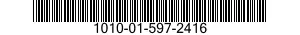 1010-01-597-2416 ADAPTER,AMMUNITION CHUTE 1010015972416 015972416