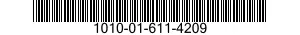 1010-01-611-4209 BUTTSTOCK,SUBASSEMBLY 1010016114209 016114209