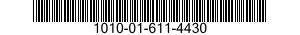 1010-01-611-4430 SIGHT,FRONT 1010016114430 016114430