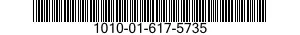 1010-01-617-5735 TRIGGER ASSEMBLY 1010016175735 016175735