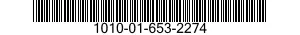 1010-01-653-2274 BUTTSTOCK,SUBASSEMBLY 1010016532274 016532274