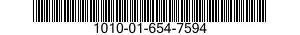 1010-01-654-7594 RETAINER,GUN COMPONENT 1010016547594 016547594