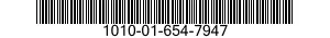 1010-01-654-7947 ADAPTER,RIFLE MOUNT TRIPOD 1010016547947 016547947