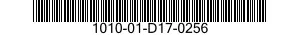 1010-01-D17-0256  101001D170256 01D170256